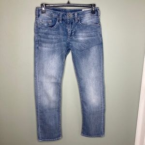 Men's Buffalo David Bitton Evan-X Slim Stretch Blue Jeans
